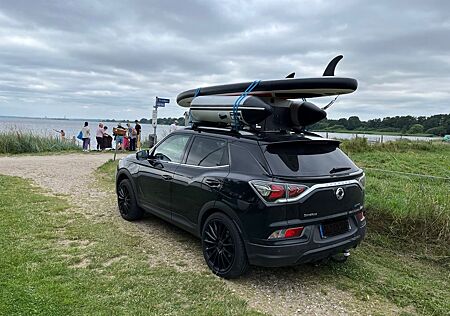 SsangYong Korando e-Motion Platinum AHK Restgarantie