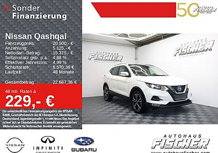 Nissan Qashqai 1.3 N-Way Kamera Panodach Sitzheizung LE