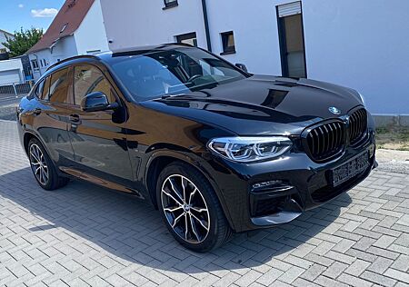 BMW X4 M40d Head-up H&K LED Pano Kamera
