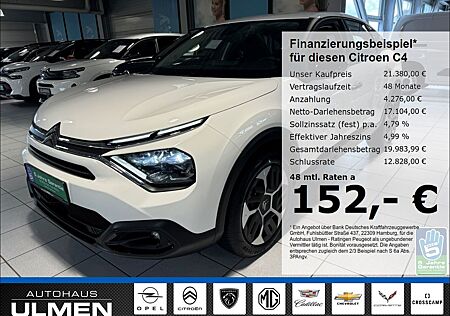 Citroën C4 1.2 EU6d PureTech 130 S&S EAT8 Feel Bordcompu