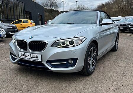 BMW 220i Cabrio Sport Line