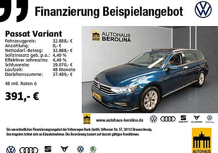 VW Passat Variant Volkswagen 2.0 TSI Elegance DSG *PANO*AHK*
