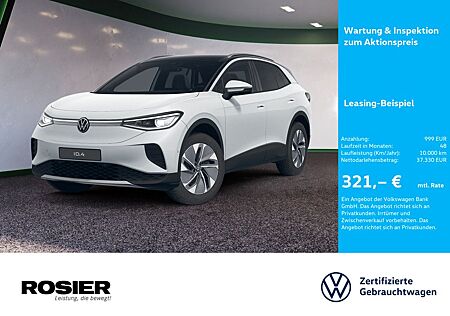 VW ID.4 Volkswagen Pure 125 kW ACC PANO HARM.KAR. HUD 360° SHZ