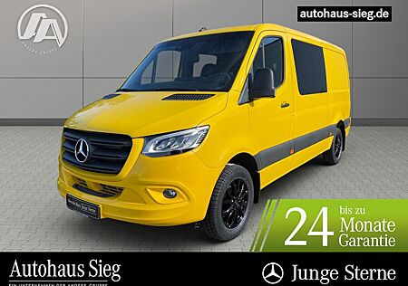 Mercedes-Benz Sprinter gebraucht kaufen Mercedes-Benz Sprinter 315 Mixto L2H1 Distro*AUT*LED*AHK 2.8t