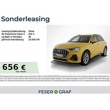 Audi Q3 leasen