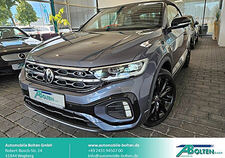 VW T-Roc Volkswagen Cabriolet R Line-1.Hand-AHK-LED-Navi-ACC