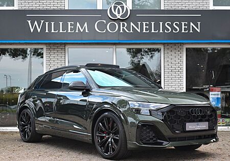 Audi Q8 60 TFSI e quattro 4-Wheel Steering Oak Green