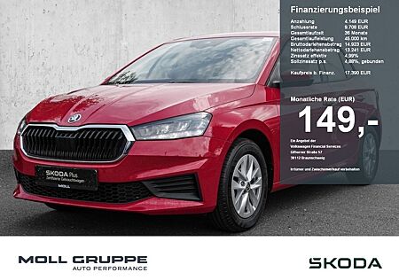 Skoda Fabia 1.0 TSI Ambition MATRIX LED LM NAVI PDC