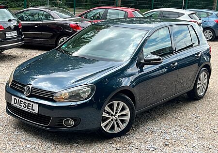 VW Golf Volkswagen 1.6 TDI BMT Style KLIMA SHZ TOP