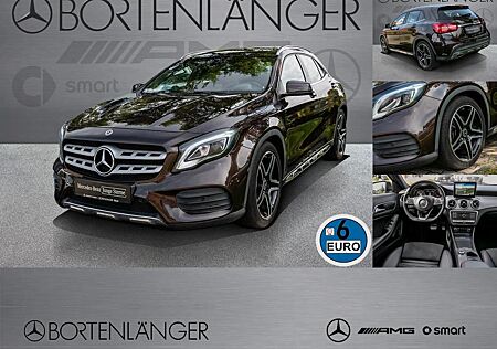 Mercedes-Benz GLA 250 AMG 4M AHK Pano Kamera Unikat Sitzhzg.