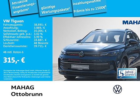 VW Tiguan Volkswagen 2.0 TDI GOAL NewModel LED Navi AHK eKlapp