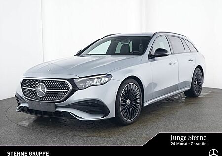 Mercedes-Benz E 220 d T AMG Adv NIGHT 20" Dist 360 Totwi Ambi+