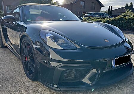 Porsche Boxster Spyder