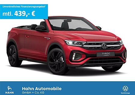 VW T-Roc Volkswagen Cabriolet R-Line 1.5 l TSI DSG 150 PS KAM