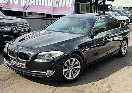 BMW 520d AUTOMATIK TÜV NEU 2.Hand VOLLSCHECKHEFT