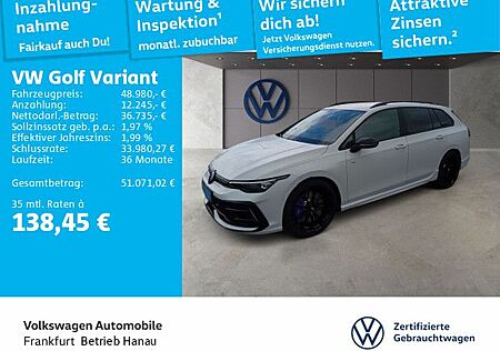 VW Golf Volkswagen VIII Variant 2.0 TSI DSG 4Motion R Navi IQ.