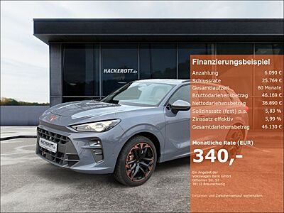 Cupra Terramar 2.0 TSI 4Drive VZ Akebono Panorama Senn
