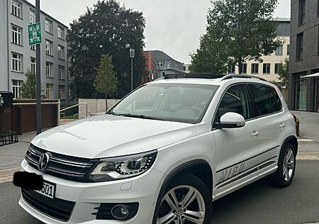 VW Tiguan Volkswagen 1.4 TSI R Line - 1. Hand - Gasanlage !