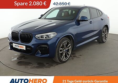 BMW X4 M40i Aut.*NAVI*LED*ACC*H&K*HUD*PDC*360°