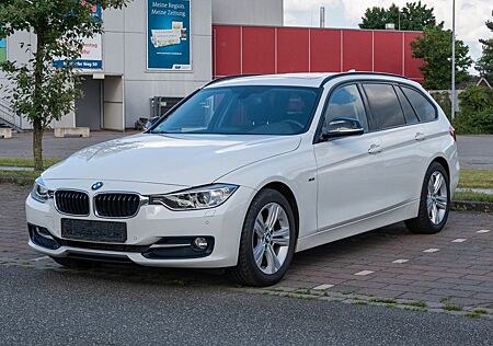 BMW 320d Touring Sport Line AHK NAVI Pano Kamera SHZ