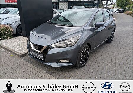 Nissan Micra N-WAY Kom-paket DAB SHZ Notbremsass. Temp