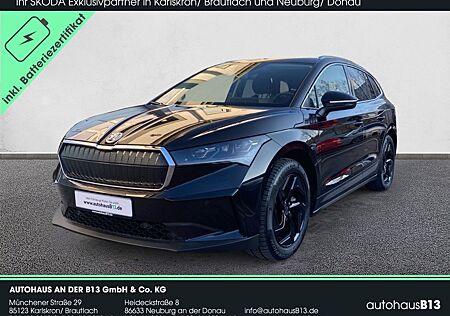 Skoda Enyaq iV 60 LODGE 62 kWh LED+KEYLESS+KAMERA+SHZ