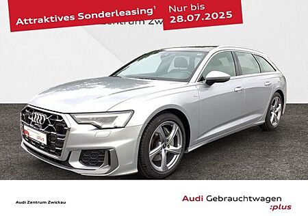Audi A6 Avant 50TDI quattro S-line Matrix LED Scheinw