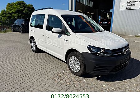 VW Caddy Volkswagen Beach 2.0 TDI Bettfunktion 5-Sitze 1.Hand