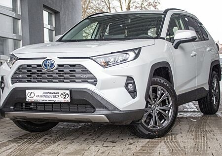 Toyota RAV 4 2.5 4x4 Hybrid Team Deutschland