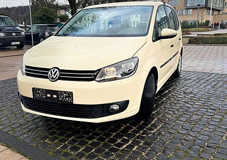 VW Touran Volkswagen 1.6 TDI SCR DSG Comfortline BMT Comfo...