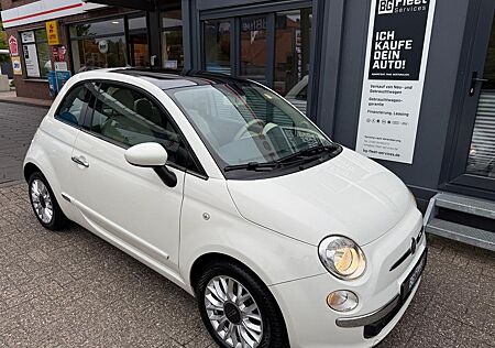 Fiat 500 Lounge Panor. Klima Telef. MFL Bluet.