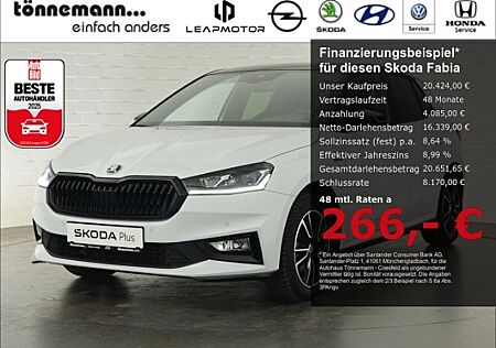 Skoda Fabia MONTE CARLO TSI+LED+NAVI+RÜCKFAHRKAMERA+SI