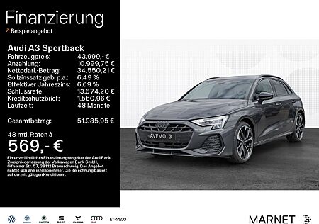 Audi A3 Sportback S line 35 TFSI 110(150) kW(PS) S tr