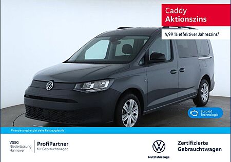 VW Caddy Volkswagen Maxi DSG Kamera Side-Assist SR/WR Sitzhzg