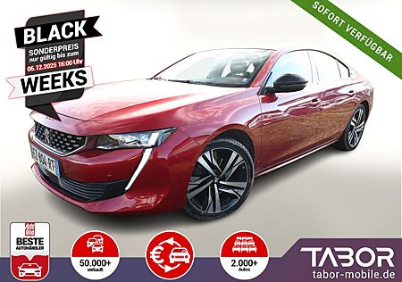Peugeot 508 1.6 PT 225 Aut. GT NightV ACC eHk LM19Z PDC