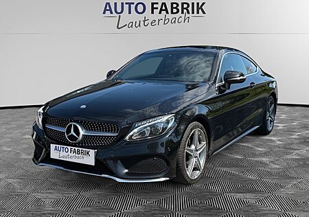 Mercedes-Benz C 220 d Coupe AMG LINE-AUTOMATIK-NAVI-KAMERA