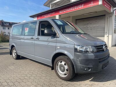 Volkswagen T5 Transporter Kasten Kombi lang 4Motion