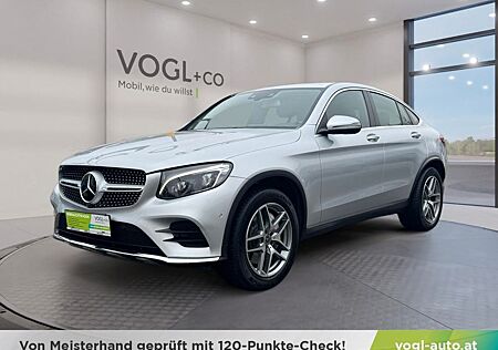 Mercedes-Benz GLC 350 d Coupe 4Matic AMG Line