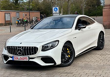 Mercedes-Benz S 63 AMG S Coupe 4Matic+