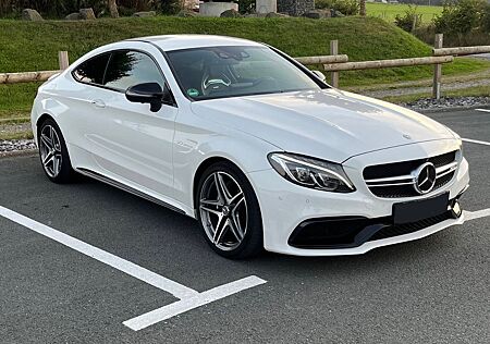 Mercedes-Benz C 63 AMG C63 AMG MB-100 Garantie bis 8/2026 Schalensitze