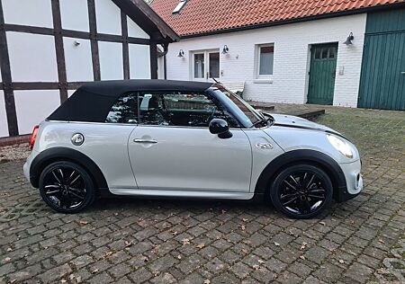 Mini Cooper S Cabrio , JCW,LED,Chilli,SHZ, Navi,neuw.