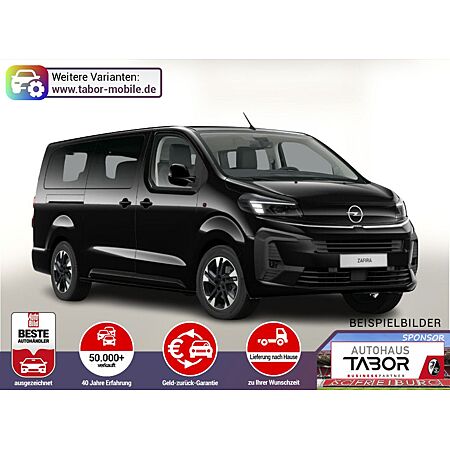 Opel Zafira leasen