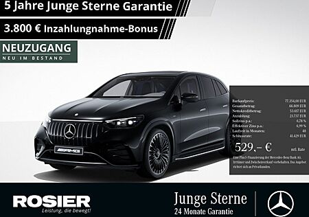 Mercedes-Benz EQE SUV 43 AMG 4M SUV Premium+ Hyperscreen LED P