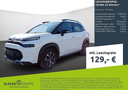 Citroën C3 Aircross PureTech 110 Shine