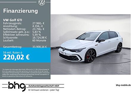 VW Golf Volkswagen GTI 2.0 TSI DSG