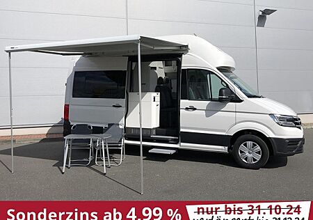 VW Crafter Volkswagen Grand California 600 5J GARANTIE LED NAV HOCHB.