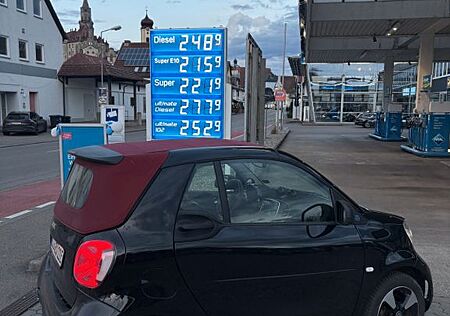 Smart ForTwo cabrio passion EQ inkl. Batterie