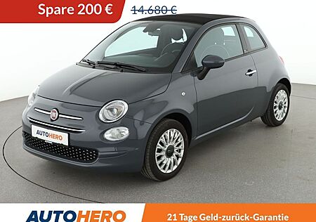 Fiat 500C 1.2 Lounge Aut.*NAVI*KLIMA*GARANTIE*