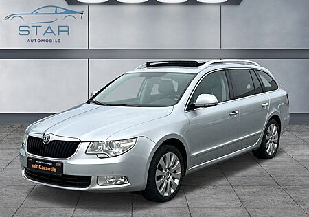 Skoda Superb 1.8 TSI DSG Elegance Pano,Scheckheft