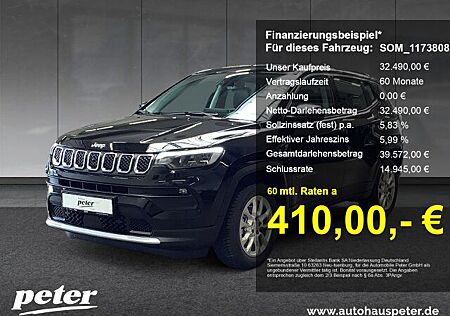 Jeep Compass 1.5l T4 48V e-Hybrid MHEV Altitude FWD